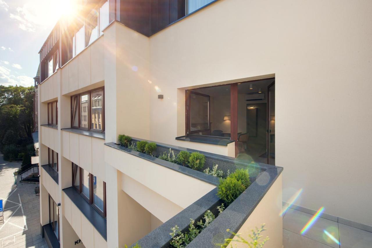 W Sercu Krakowa Aparthotel Exterior photo
