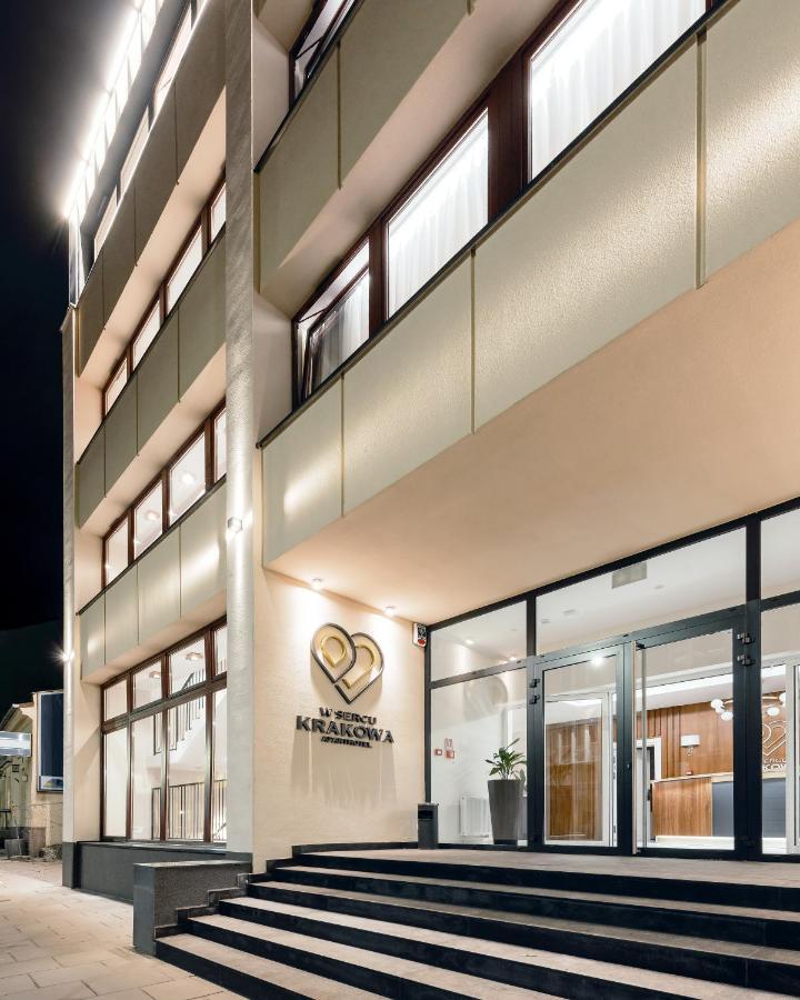 W Sercu Krakowa Aparthotel Exterior photo