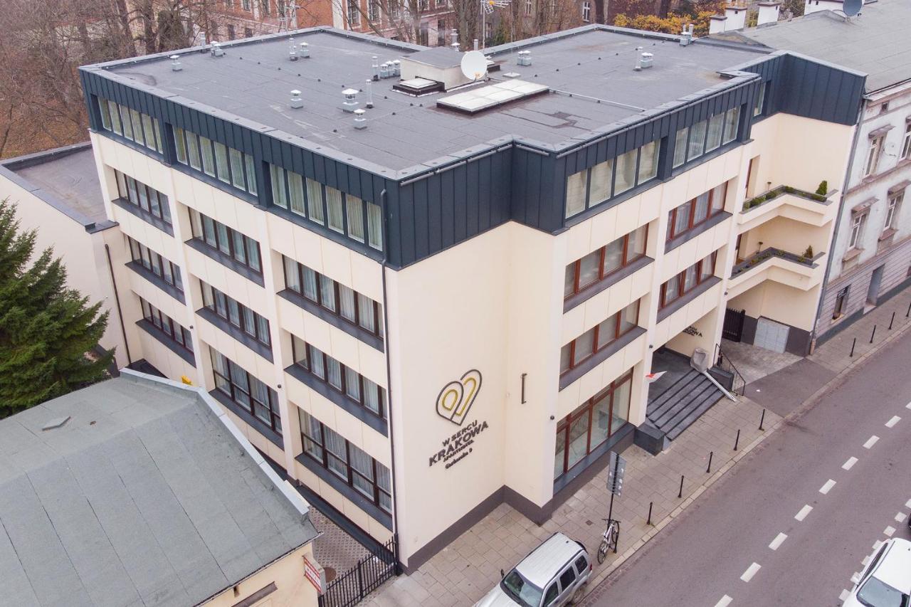 W Sercu Krakowa Aparthotel Exterior photo
